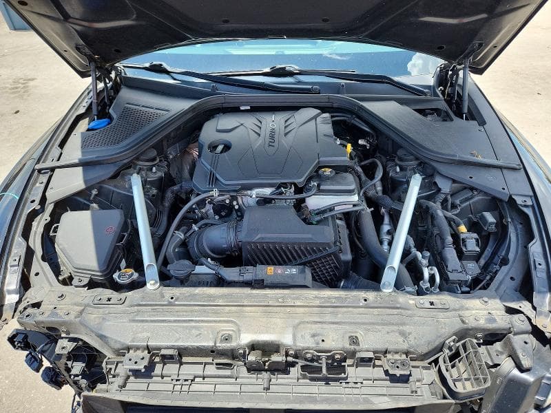 2021 GENESIS G80 2.5T 11