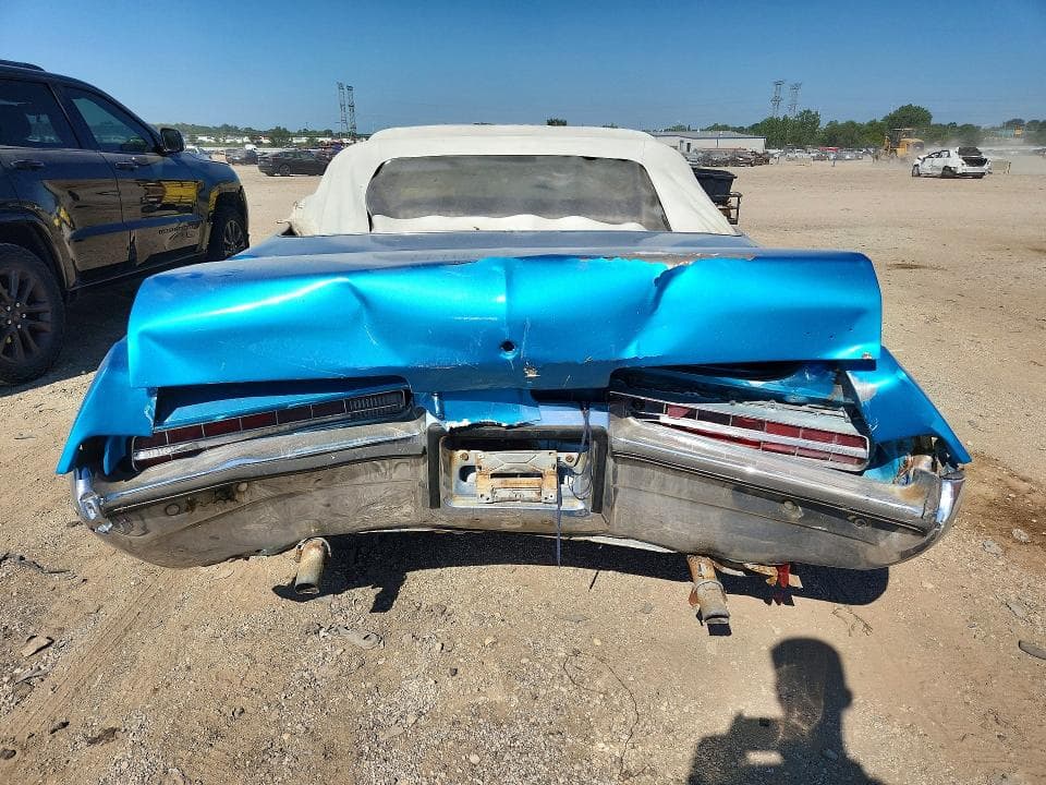 1972 BUICK CENTURION 6