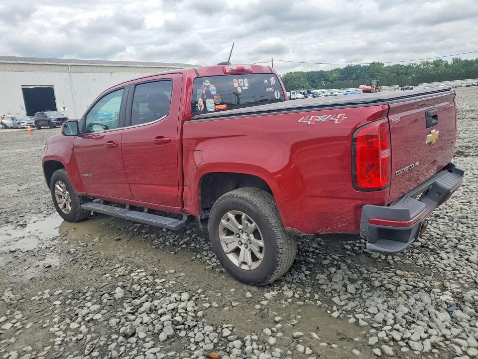 2018 CHEVROLET COLORADO LT 2