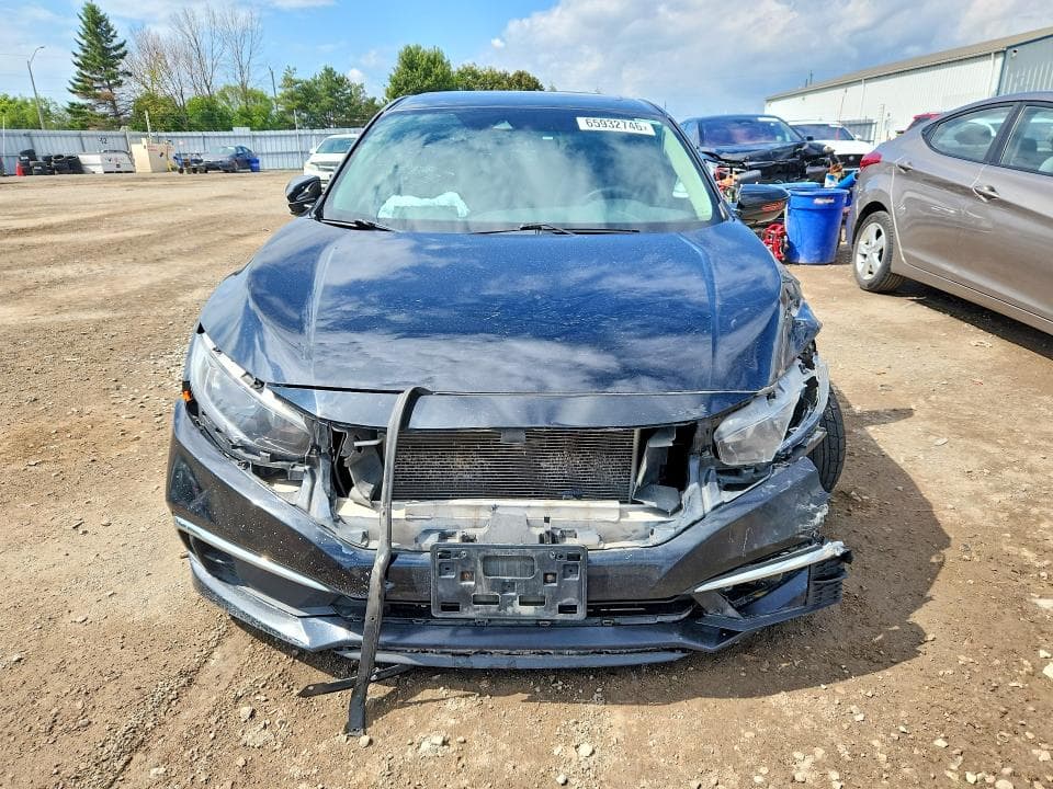 2020 HONDA CIVIC EX 5