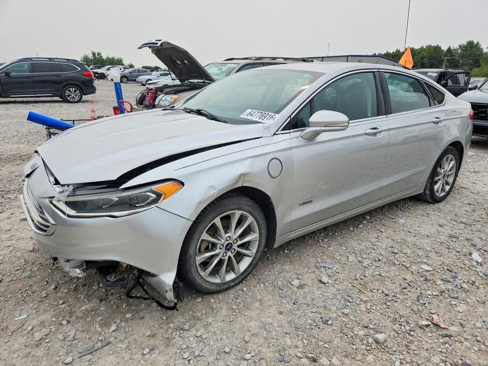 2018 FORD FUSION SE PHEV - 1