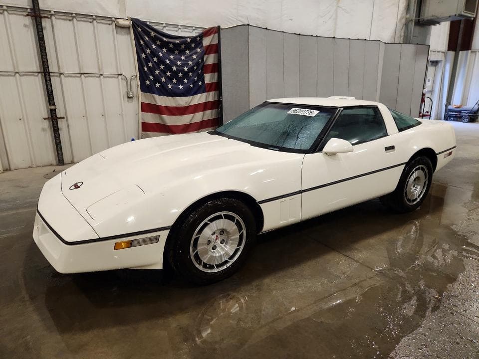 1986 CHEVROLET CORVETTE