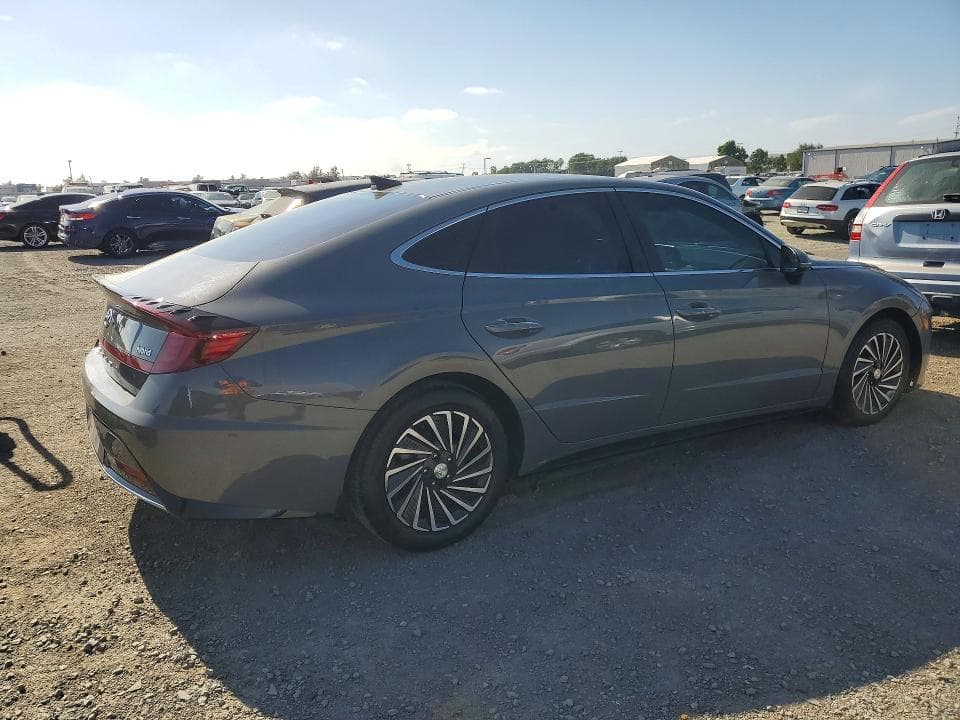 2021 HYUNDAI SONATA HYBRID SEL 3