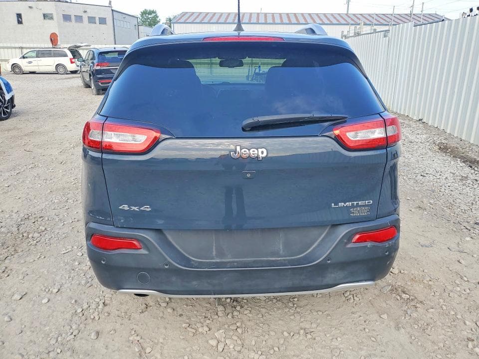 2018 JEEP CHEROKEE LIMITED 6