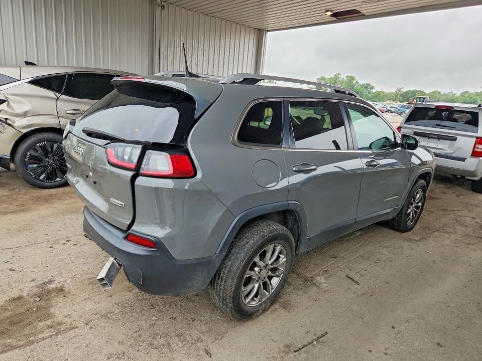 2021 JEEP CHEROKEE LATITUDE PLUS 3