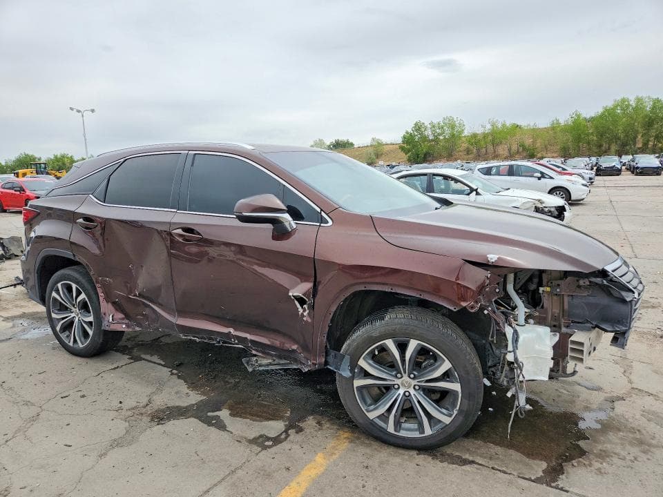2017 LEXUS RX 350 BASE 4
