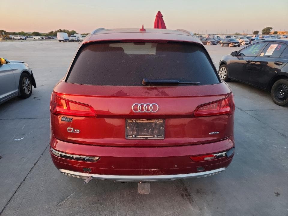 2019 AUDI Q5 PREMIUM PLUS 6
