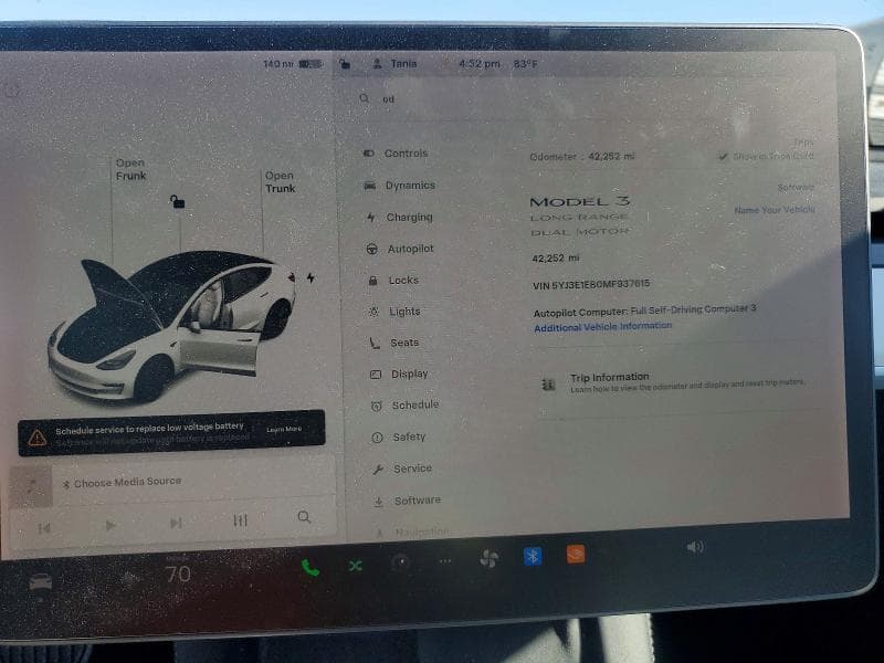 2021 TESLA MODEL 3 9