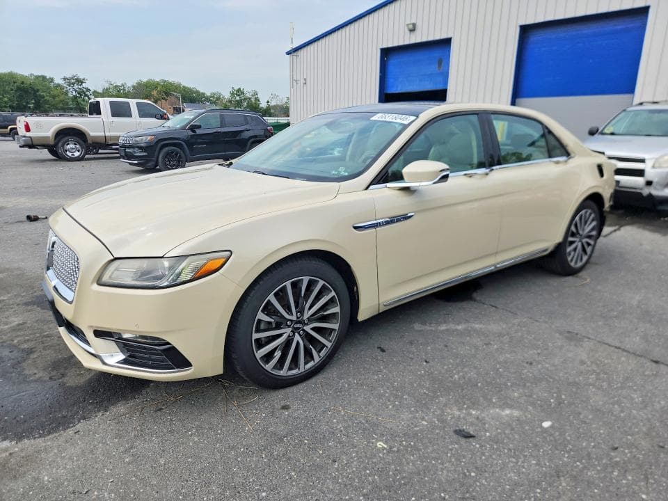 2018 LINCOLN CONTINENTAL SELECT - 1