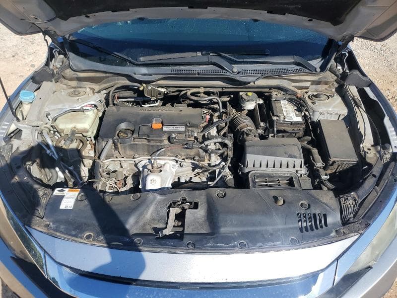 2018 HONDA CIVIC EX 11