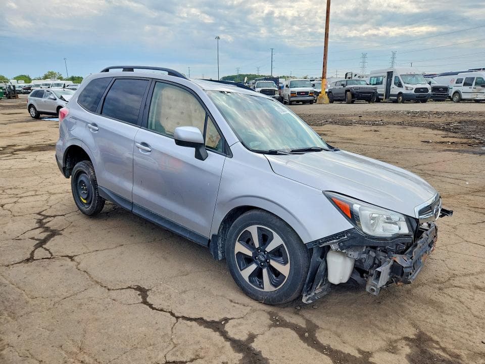 2017 SUBARU FORESTER 2.5I PREMIUM 4