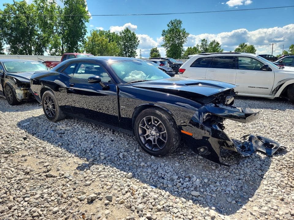 2018 DODGE CHALLENGER GT 4