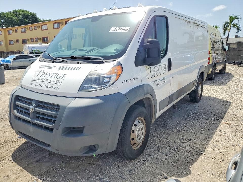 2018 RAM PROMASTER 1500 1500 STANDARD - 1