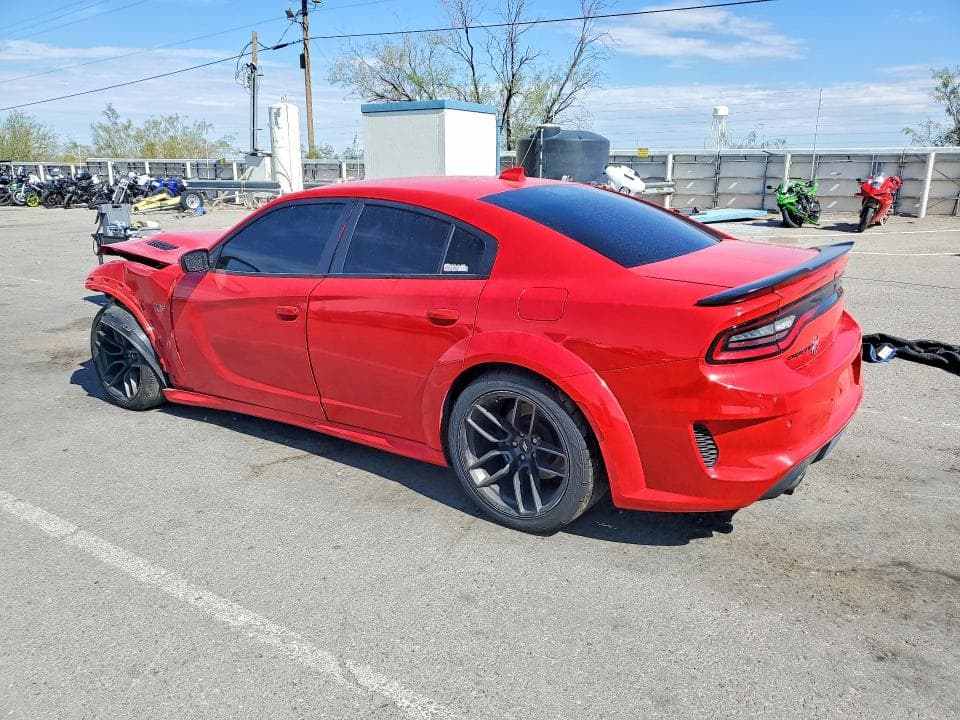 2021 DODGE CHARGER SCAT PACK 2