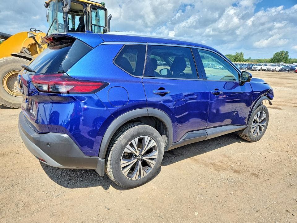 2021 NISSAN ROGUE SV 3