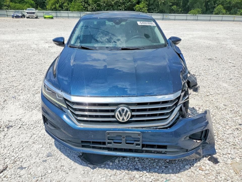 2022 VOLKSWAGEN PASSAT SE 5