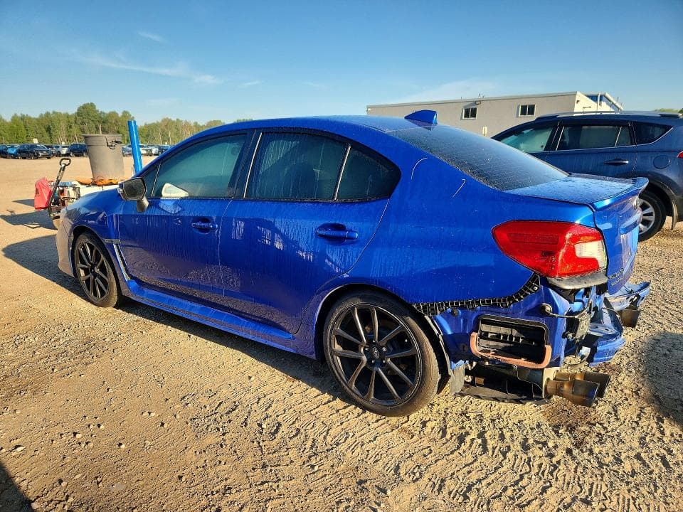 2020 SUBARU WRX LIMITED 2