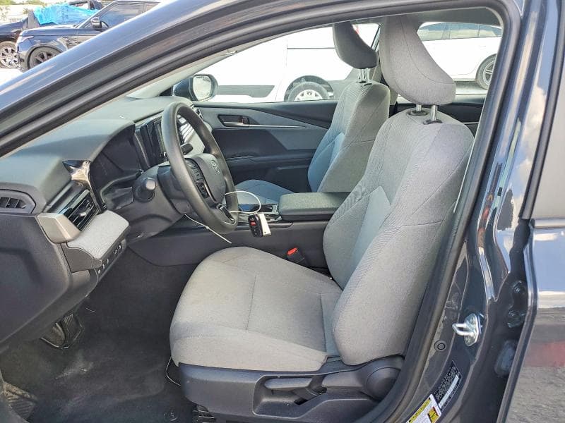2025 TOYOTA CAMRY LE 7