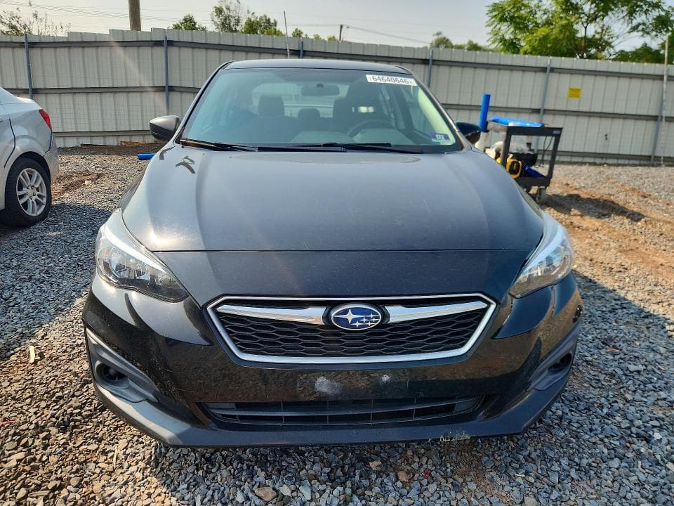 2017 SUBARU IMPREZA PREMIUM 5