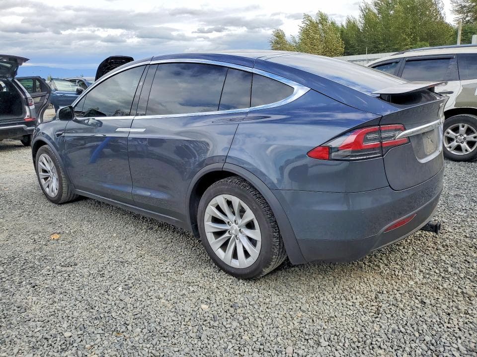 2019 TESLA MODEL X 2