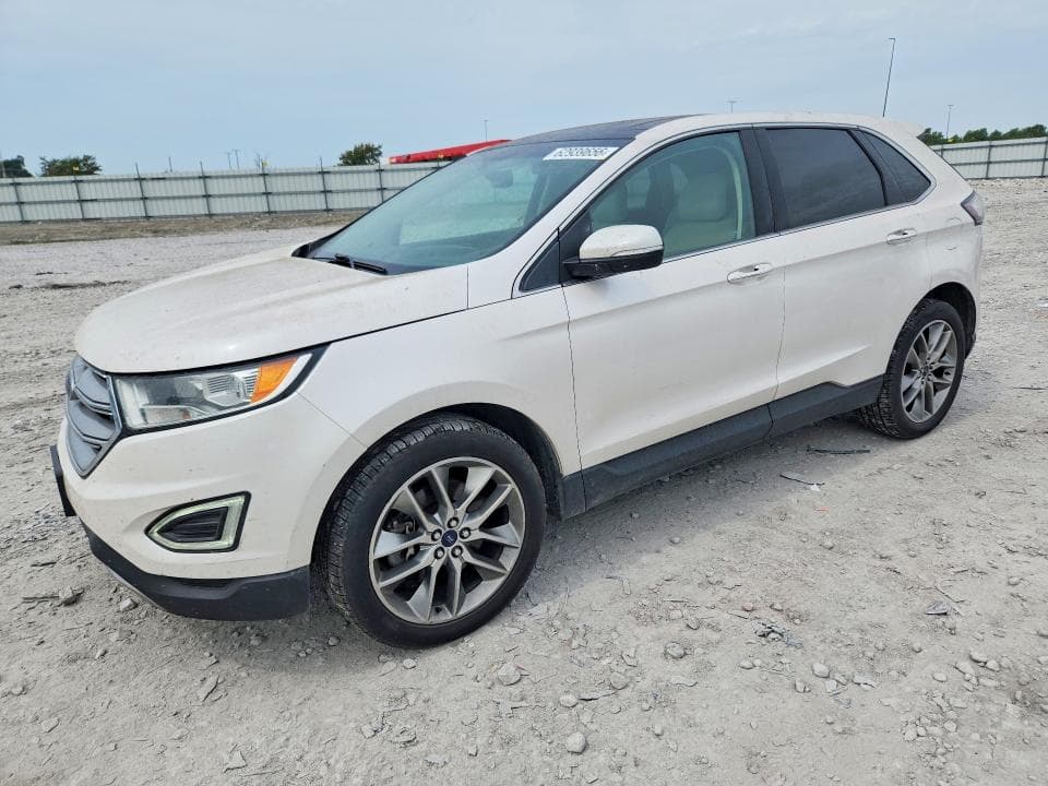 2017 FORD EDGE TITANIUM - 1