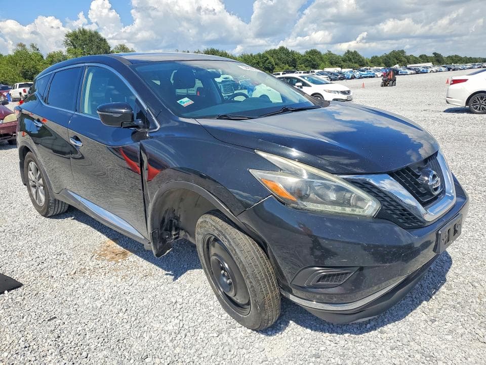 2018 NISSAN MURANO S 4