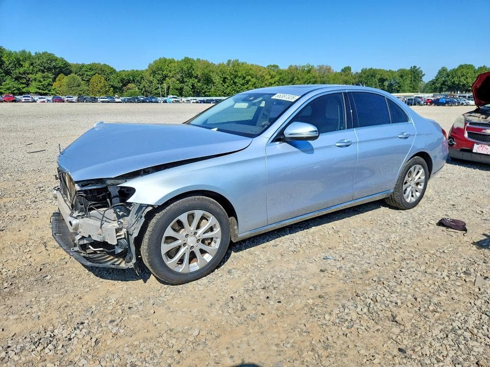 2017 MERCEDES-BENZ E 300 4MATIC - 1