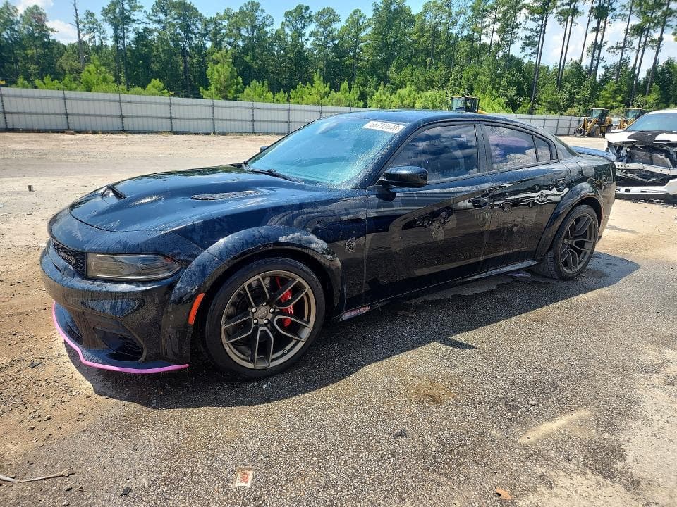 2022 DODGE CHARGER SRT HELLCAT - 1