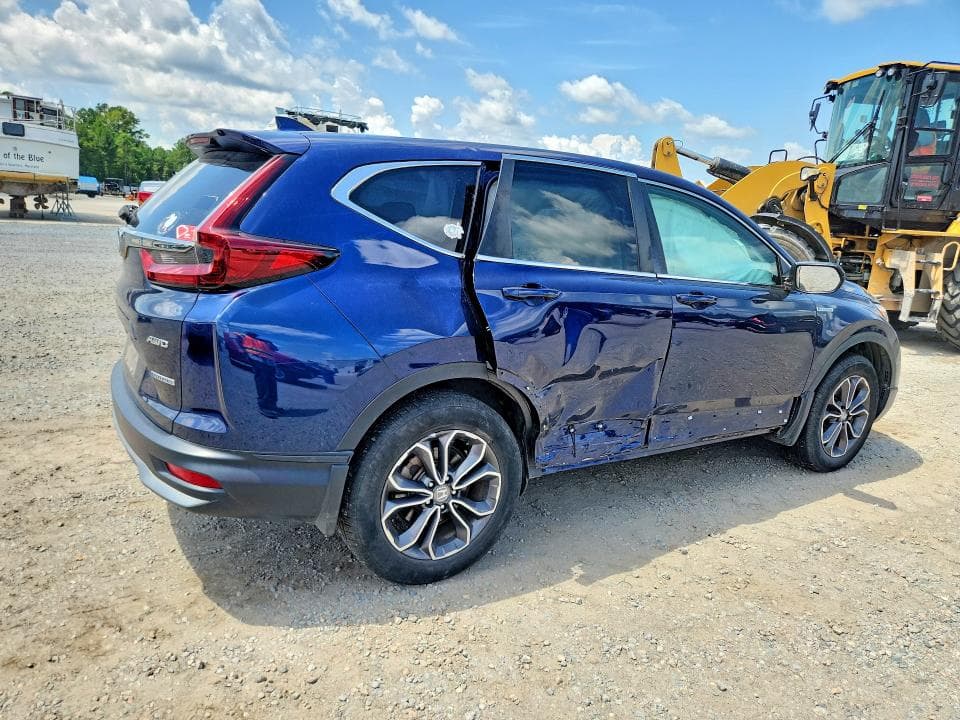 2021 HONDA CR-V EXL 3