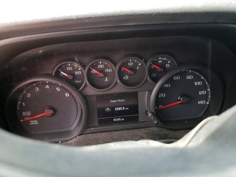 2021 CHEVROLET SILVERADO C1500 9