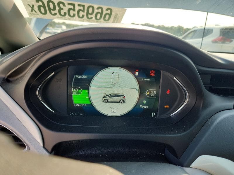 2019 CHEVROLET BOLT EV PREMIER 9