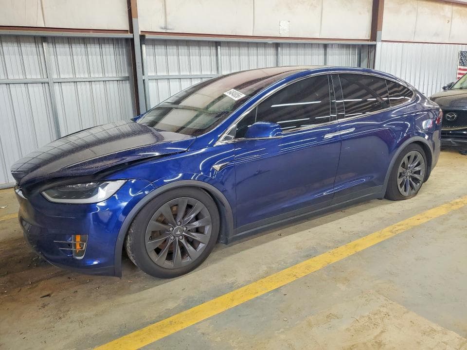 2018 TESLA MODEL X - 1