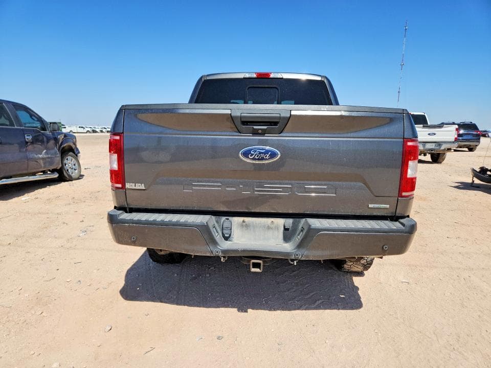 2019 FORD F150 SUPERCREW 6