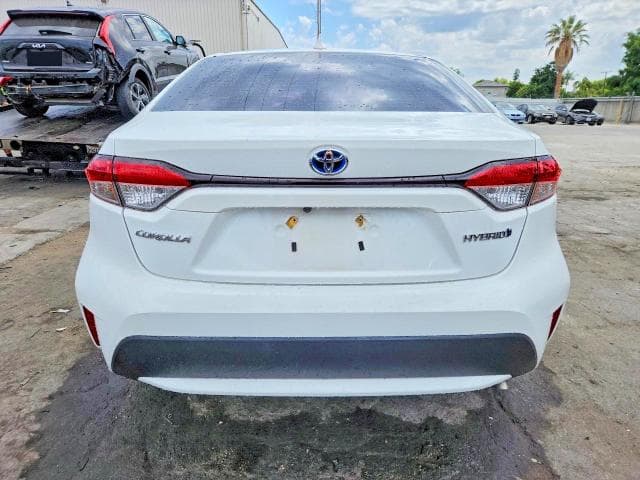 2022 TOYOTA COROLLA LE 6
