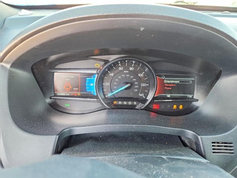 2018 FORD EXPLORER LIMITED 9