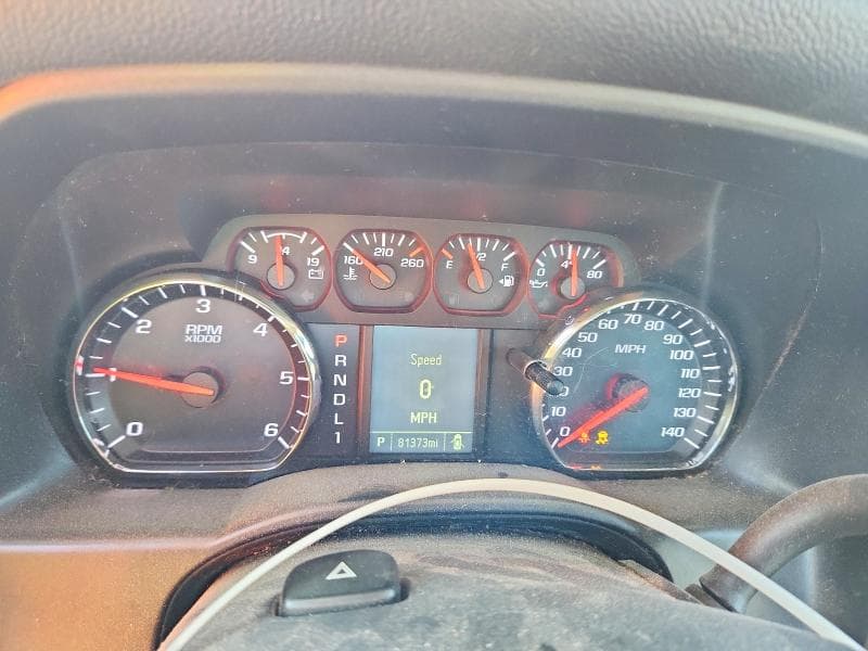 2019 CHEVROLET SILVERADO K2500 HEAVY DUTY 9