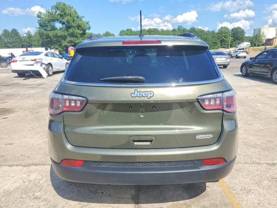 2018 JEEP COMPASS LATITUDE 6