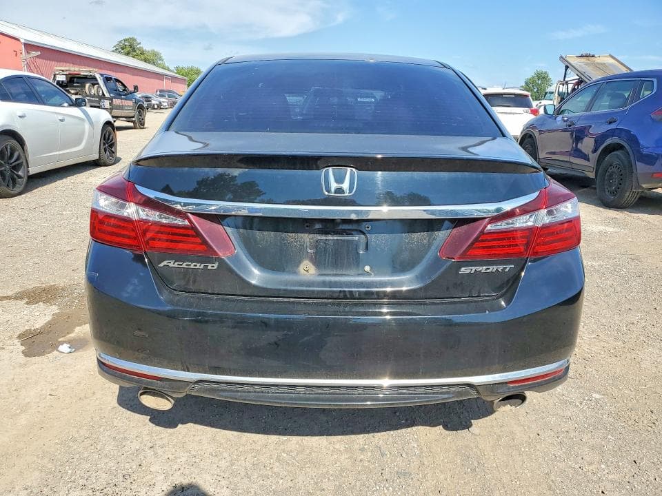2017 HONDA ACCORD SPORT 6