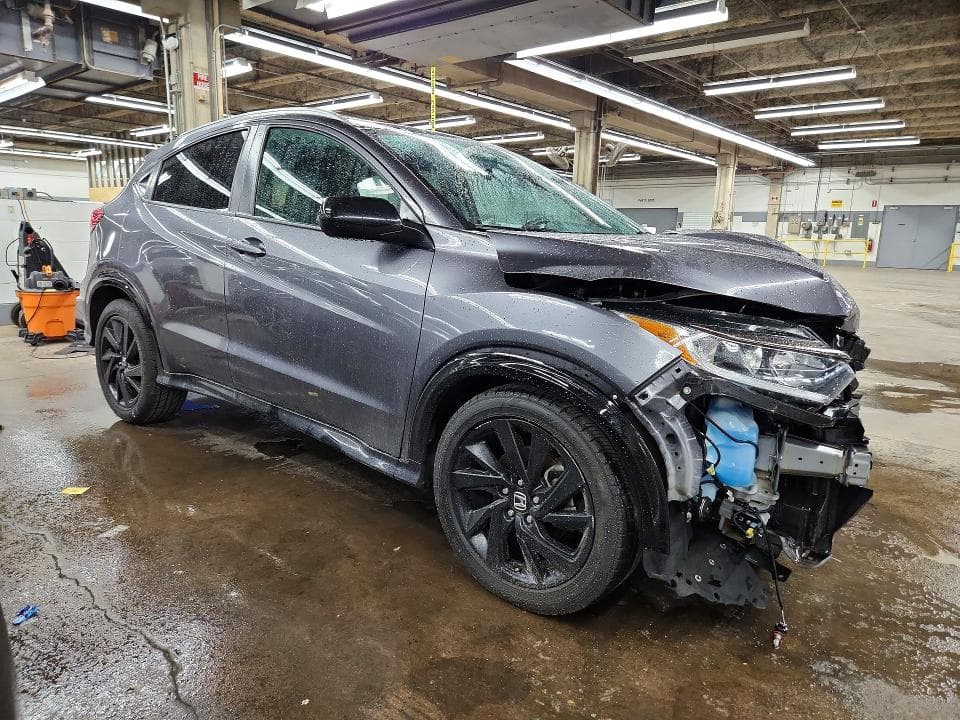 2021 HONDA HR-V SPORT 4