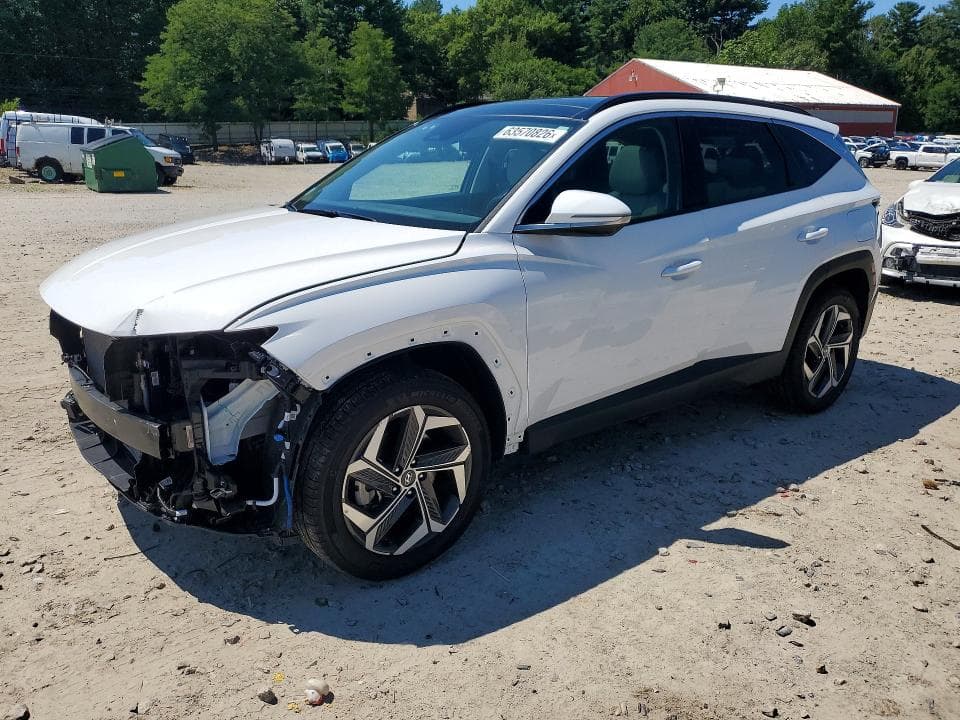 2024 HYUNDAI TUCSON LIMITED - 1