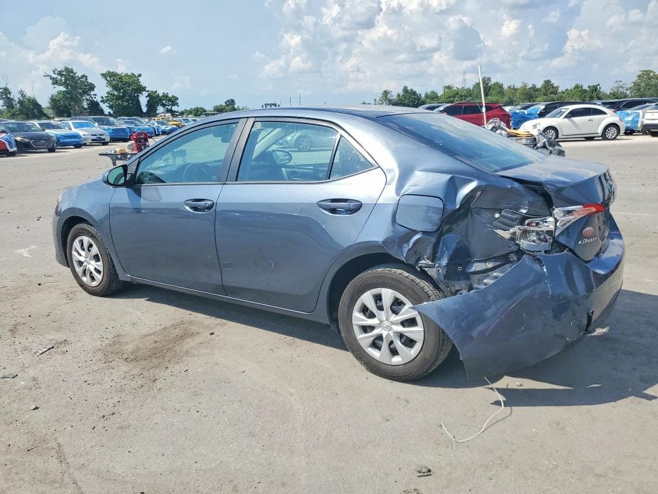 2019 TOYOTA COROLLA L 2