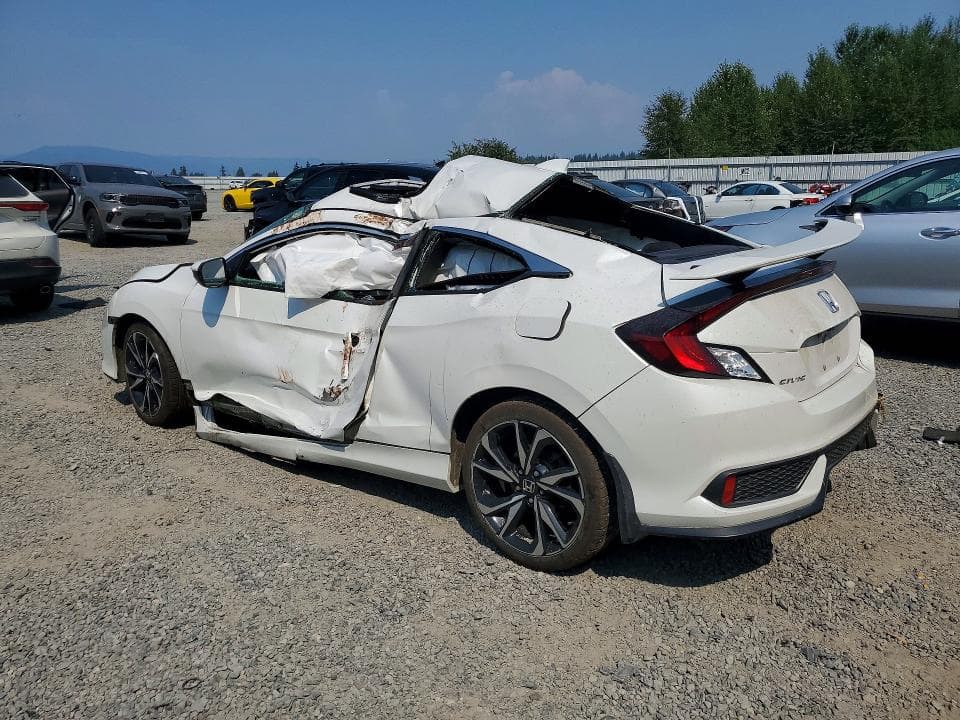 2019 HONDA CIVIC SI 2