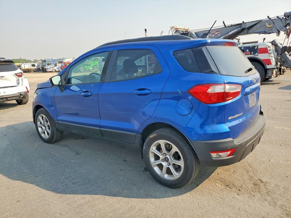 2018 FORD ECOSPORT SE 2