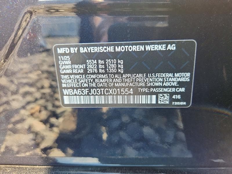 2026 BMW 540 XI 12