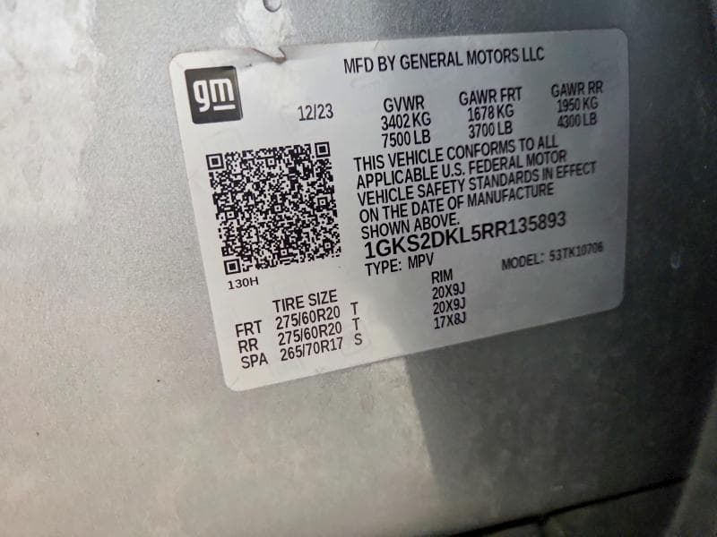 2024 GMC YUKON DENALI 13
