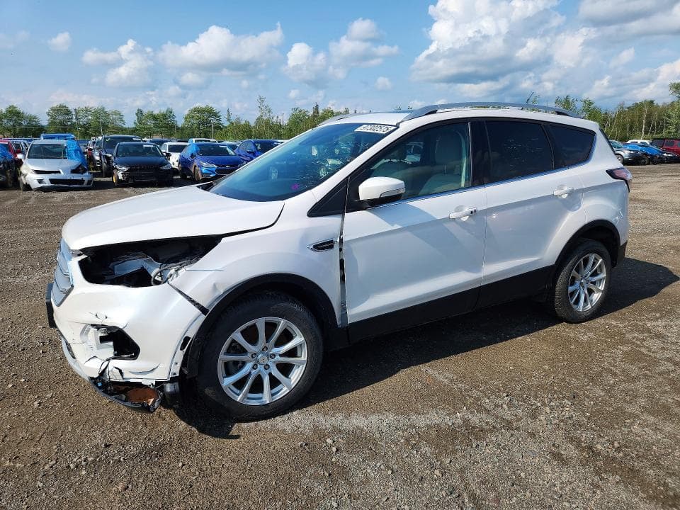 2017 FORD ESCAPE TITANIUM - 1