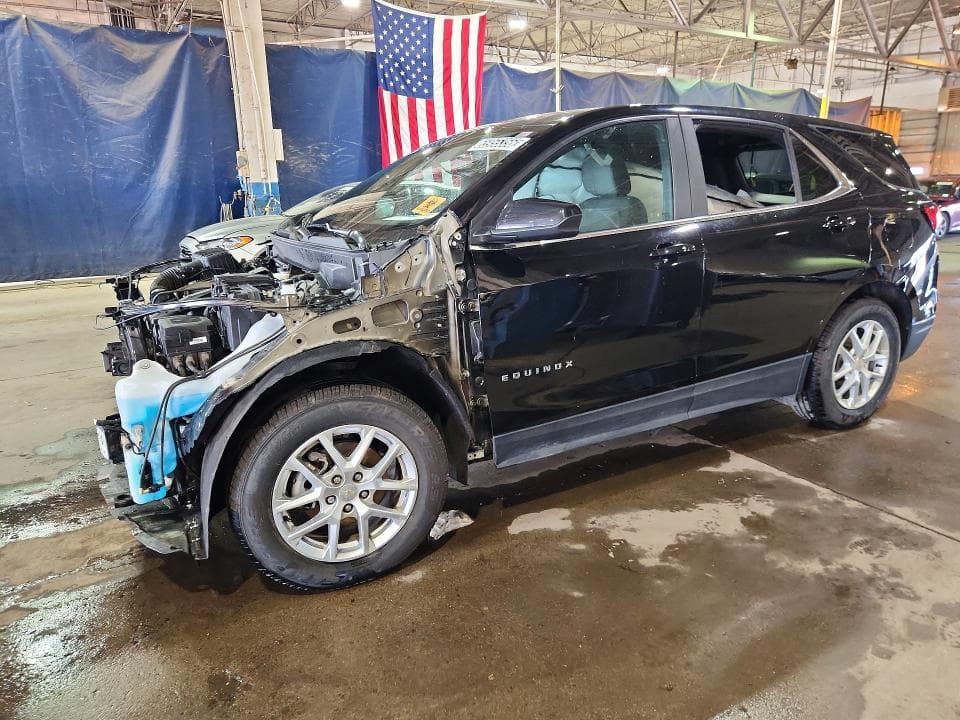 2024 CHEVROLET EQUINOX LT - 1