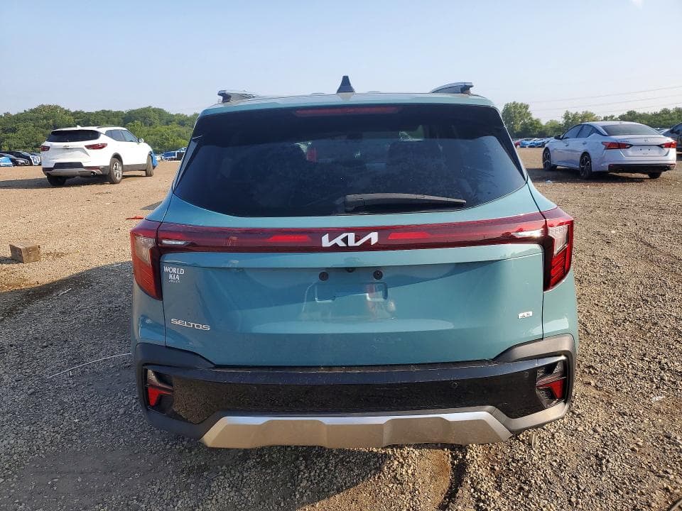 2025 KIA SELTOS EX 6