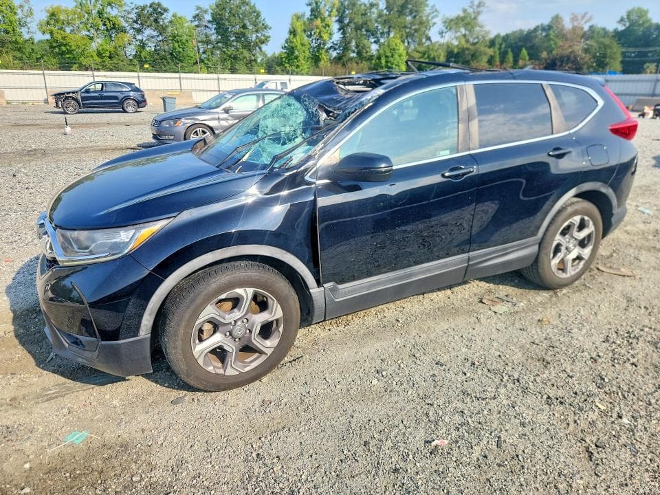 2018 HONDA CR-V EXL - 1