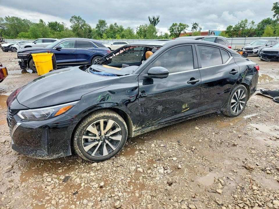 2024 NISSAN SENTRA SV